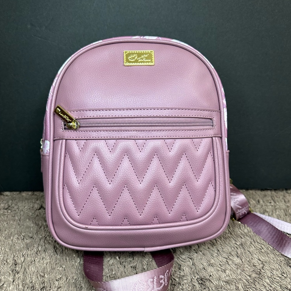 Pink Besty Johnson Backpack